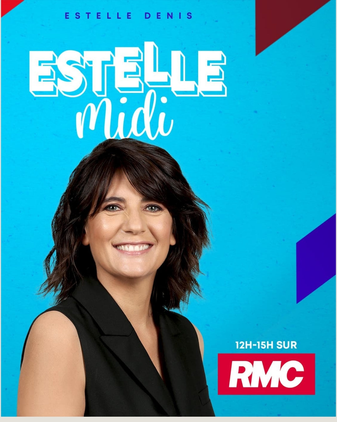 Les vêtements anti-UV Ker Sun sur le plateau d’Estelle à Midi dans RMC Story