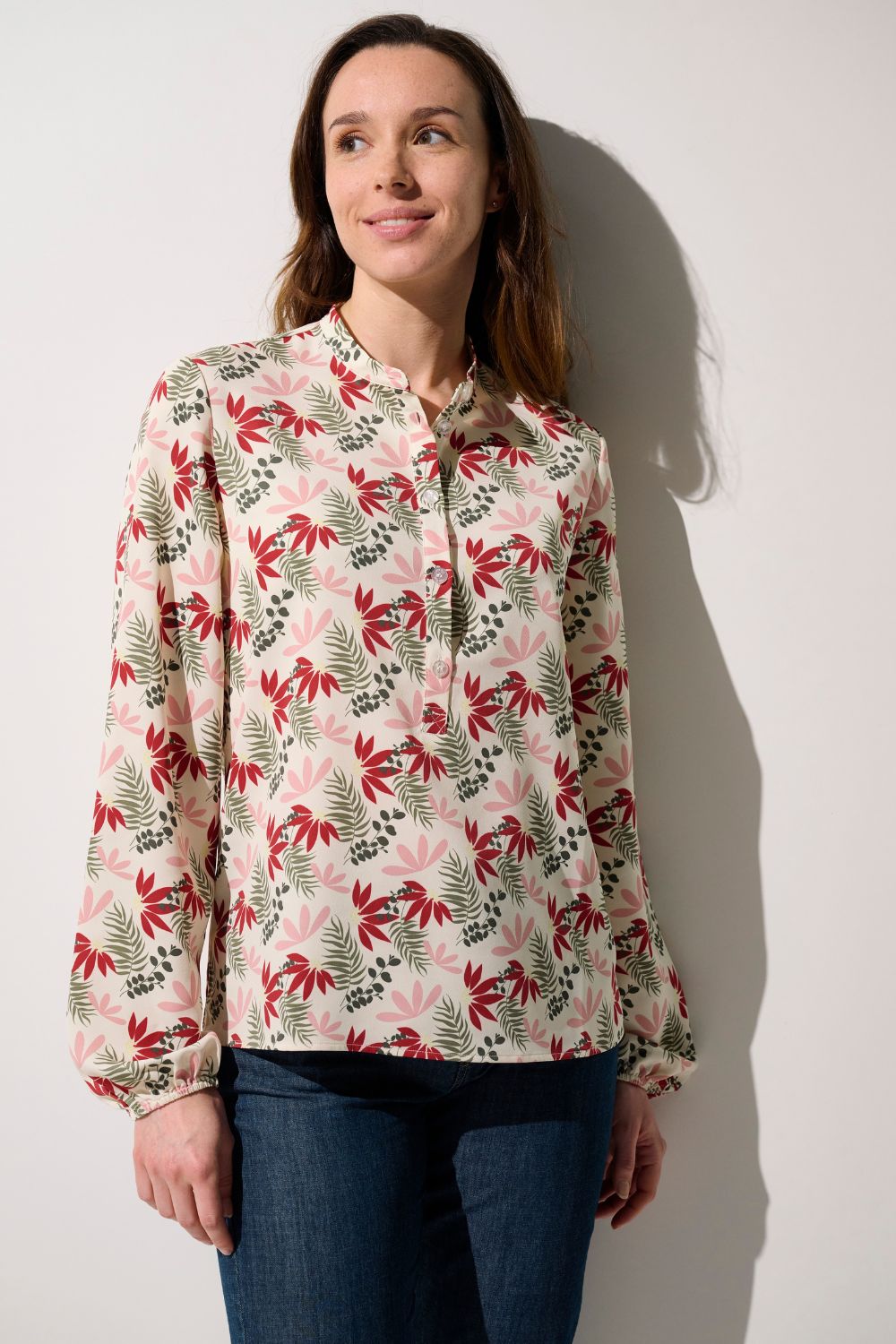 Green UV Blouse for Women, Positano, UPF 50+– Ker Sun USA