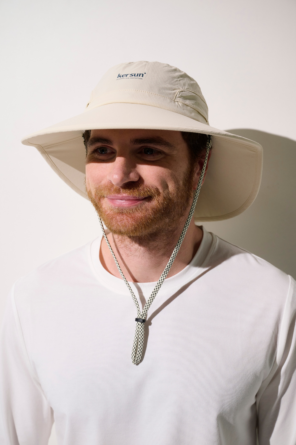Men's Beige UV Sun Hat, Augusta, UPF 50+– Ker Sun USA