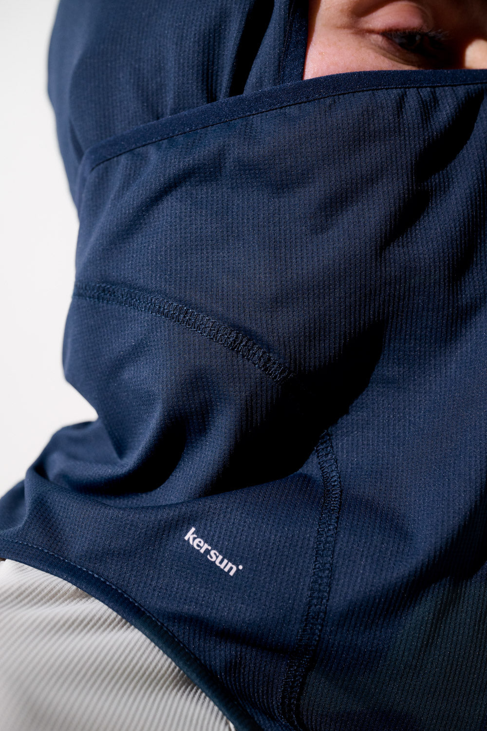 Cagoule visière anti-UV - Ventoux