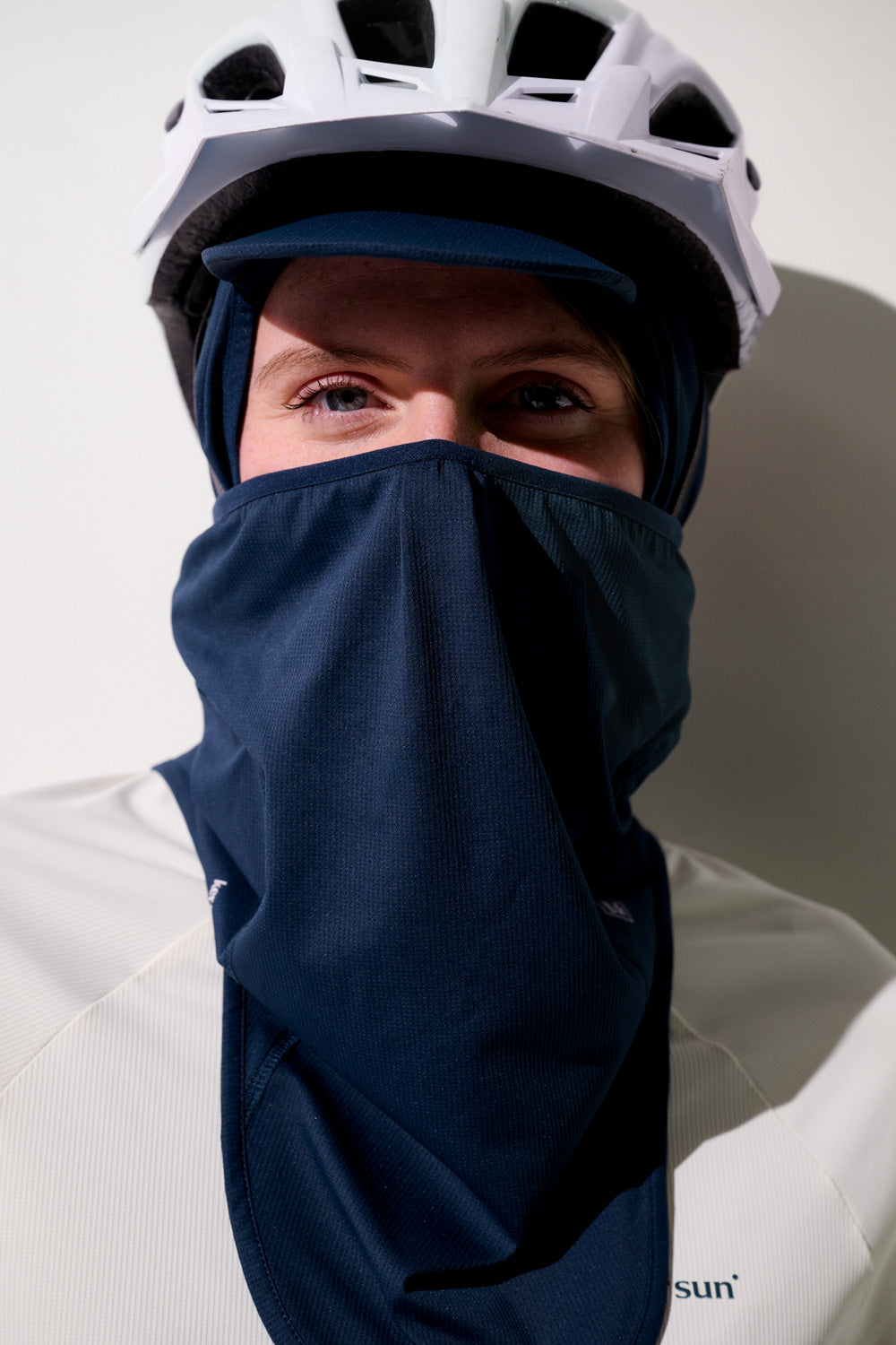 Cagoule visière anti-UV - Ventoux