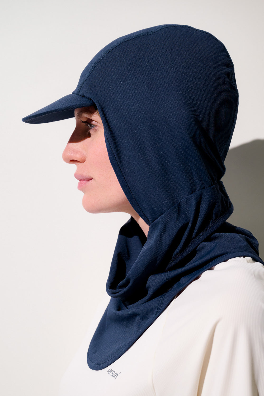 Cagoule visière anti-UV - Ventoux