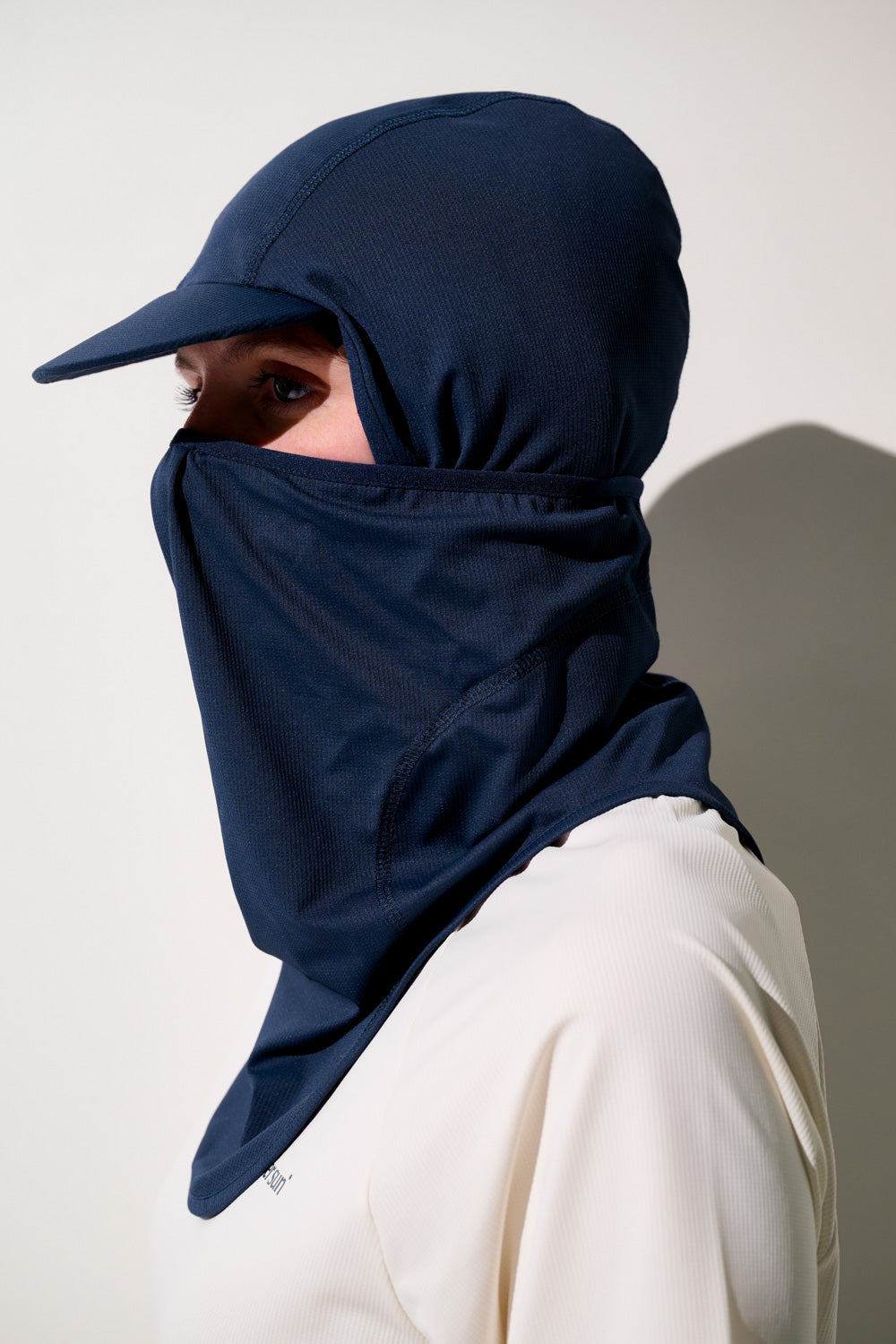 Cagoule visière anti-UV - Ventoux