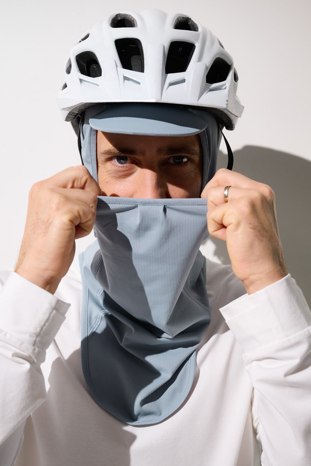 Cagoule visière anti-UV - Ventoux