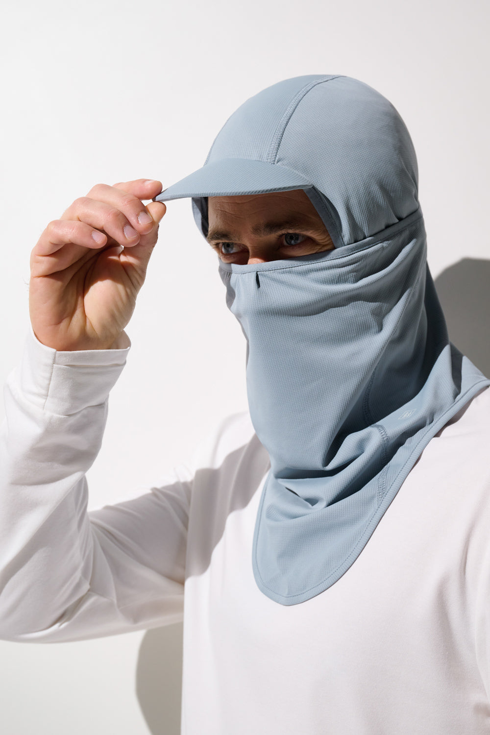 Cagoule visière anti-UV - Ventoux