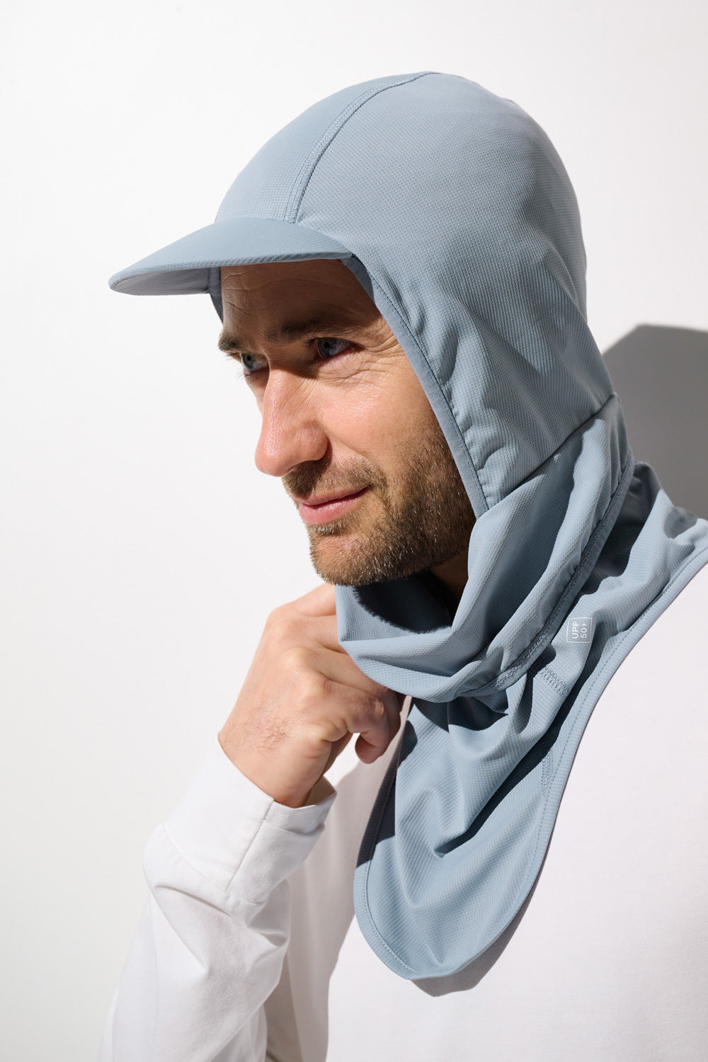 Cagoule visière anti-UV - Ventoux