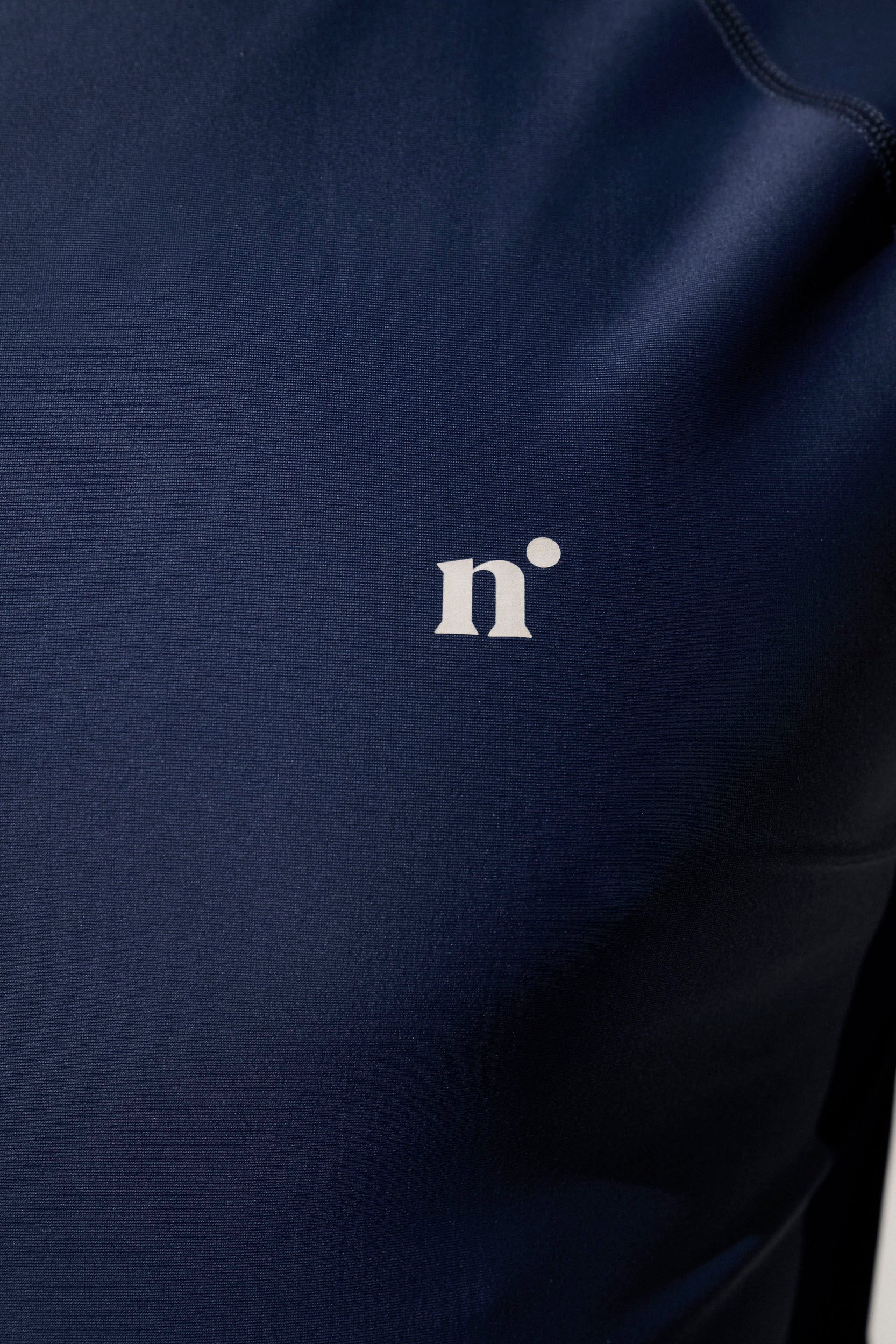 T-shirt de bain anti-UV bleu marine pour homme, léger et respirant, avec protection UPF 50+.