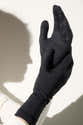 Gants Anti-UV Sans Doigts – Protection Contre Lampe à Ongles Et Soleil – Taille Unique, Polyester, Noir - 12