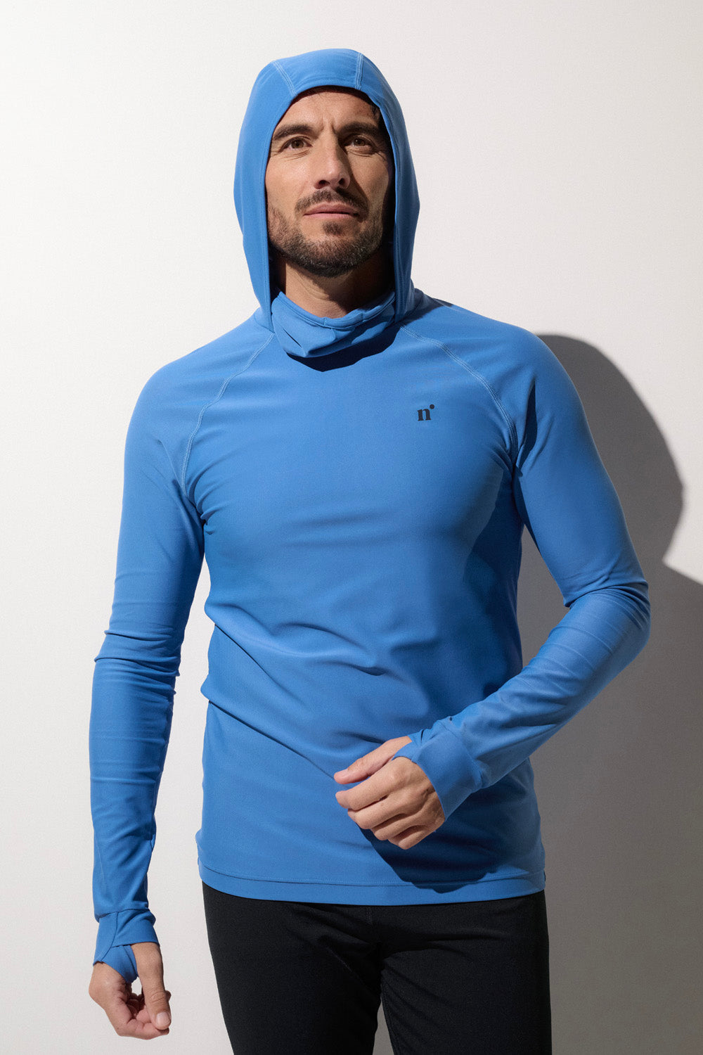 Coolibar Manches Longues pour Homme Protection UV XXL Bleu Coolibar Manches Longues pour Homme Protection UV XXL Bleu