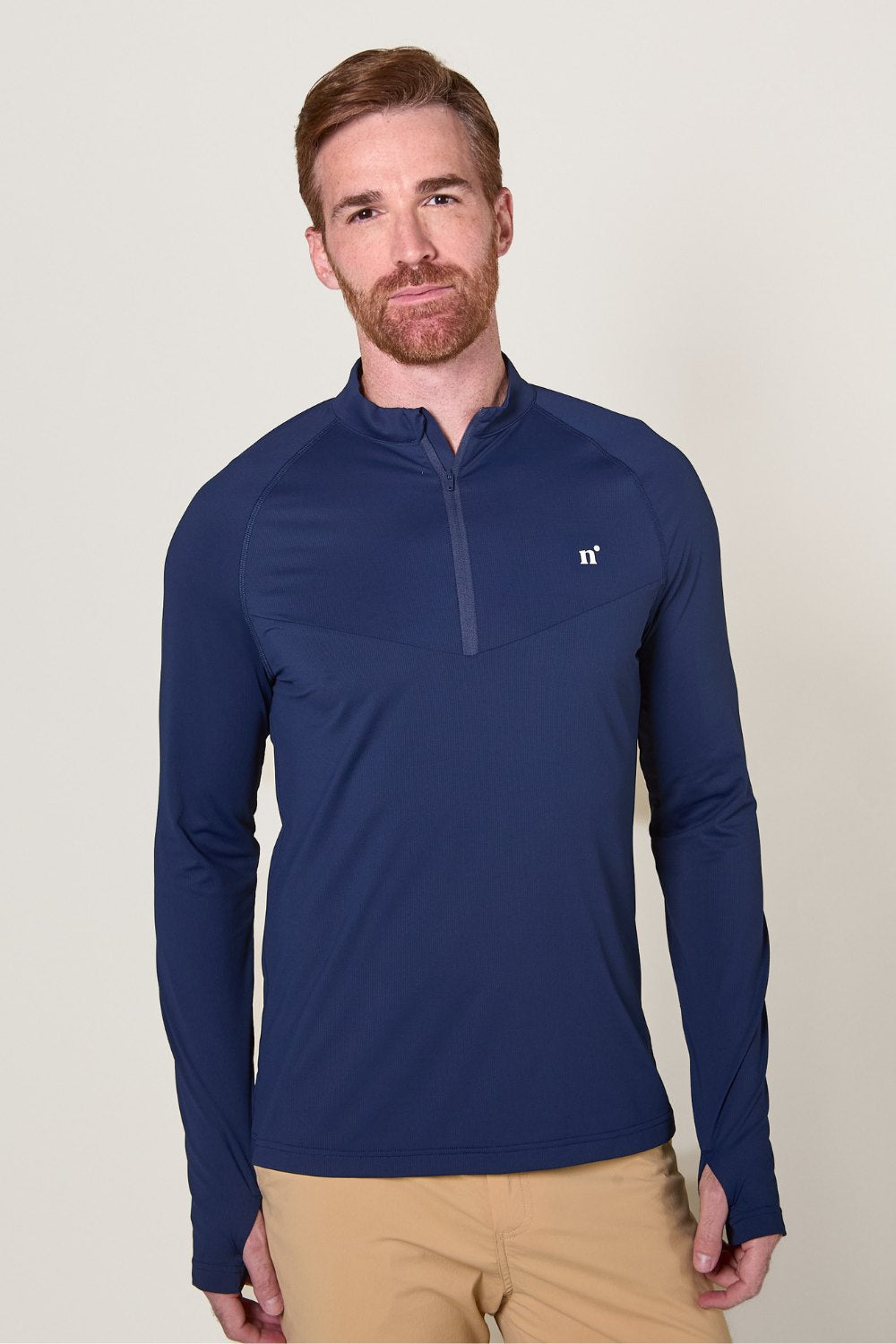 UV Shirt mit Reißverschluss - Boston