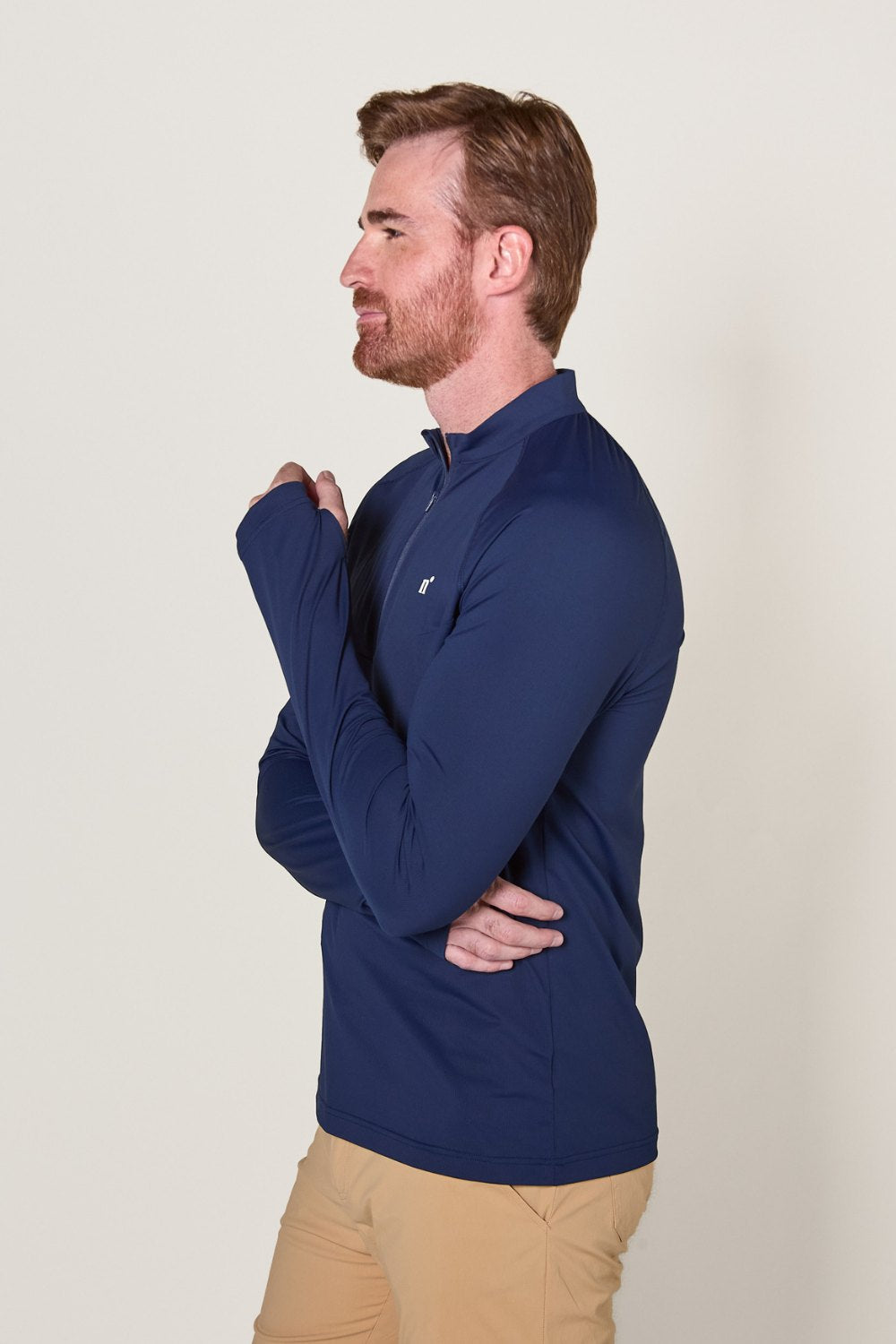 T-shirt zippé anti-UV - Boston