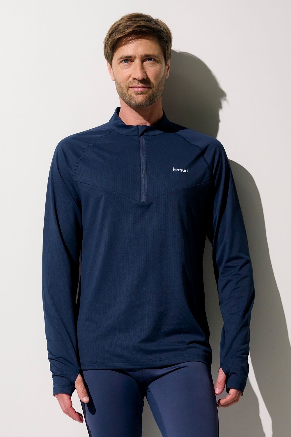 UV Zip-up T-shirt - Boston