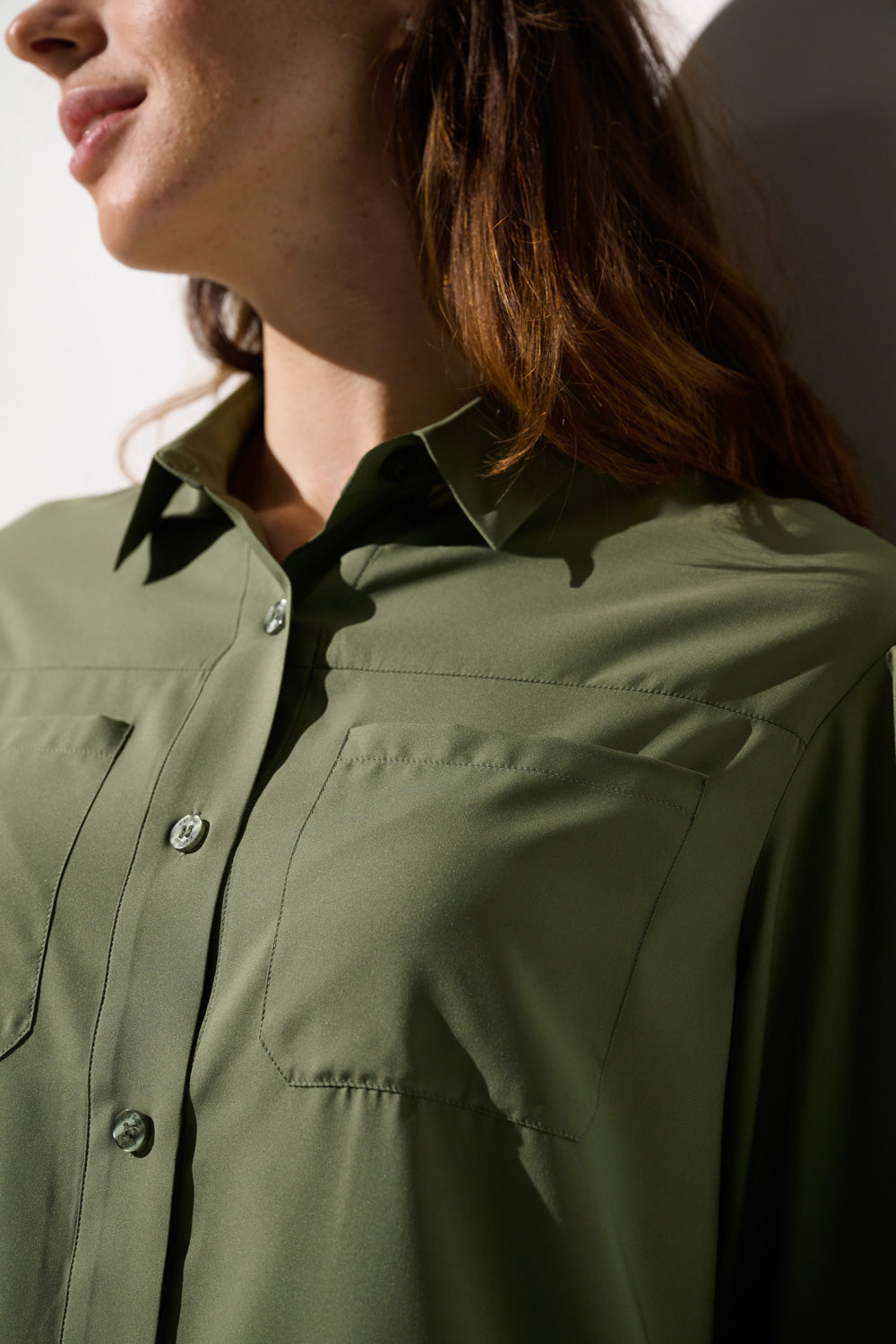 Chemise longue anti-UV - Faro