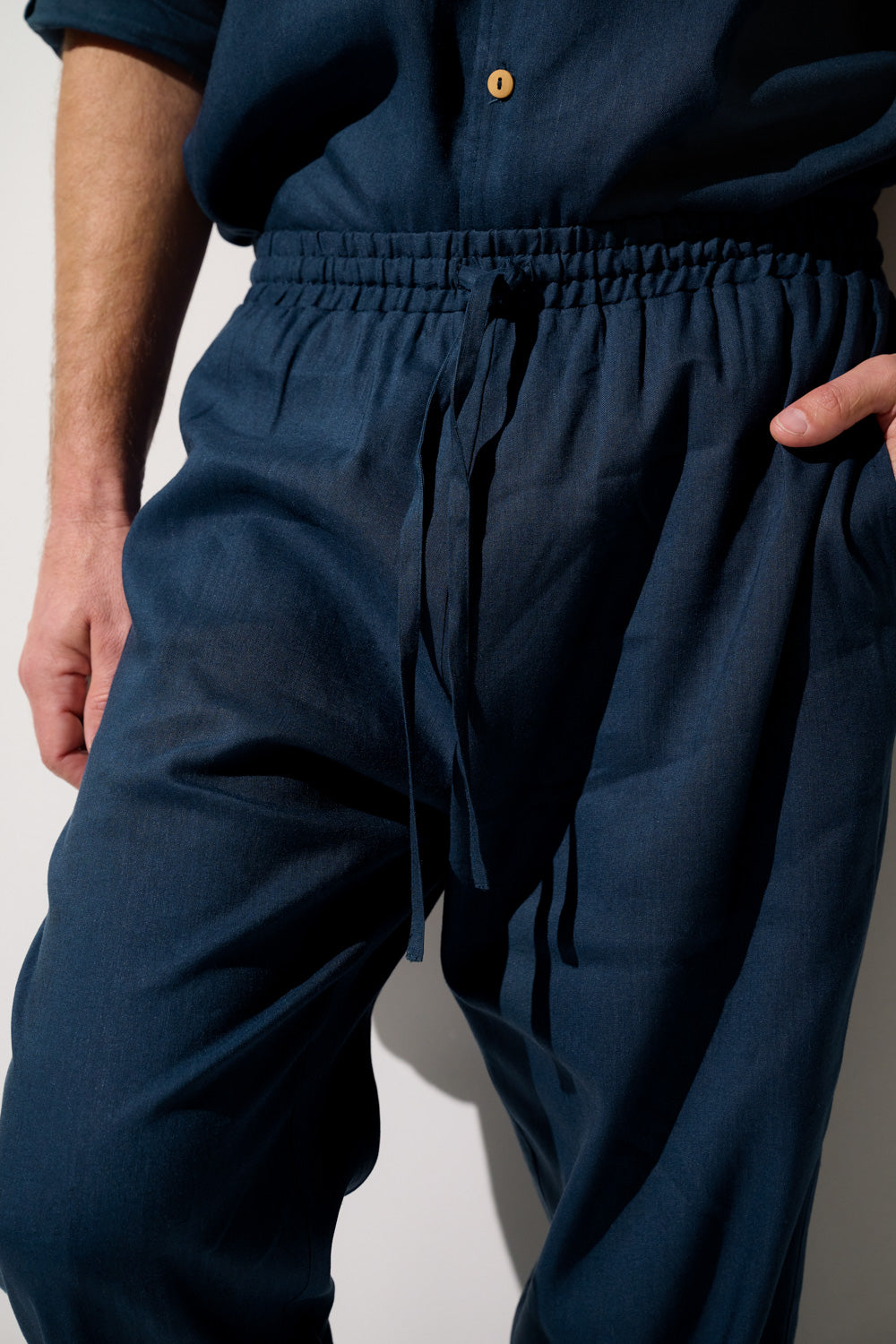 Pantalon anti-UV - Sylt pour homme, léger et élégant, idéal pour la protection solaire quotidienne.