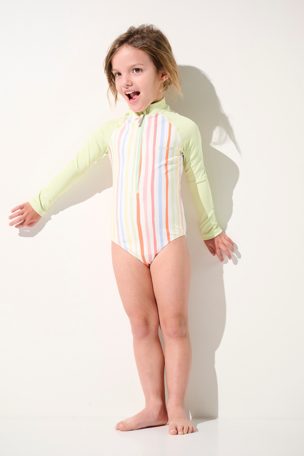 UV langärmliges Badeanzug - Flores