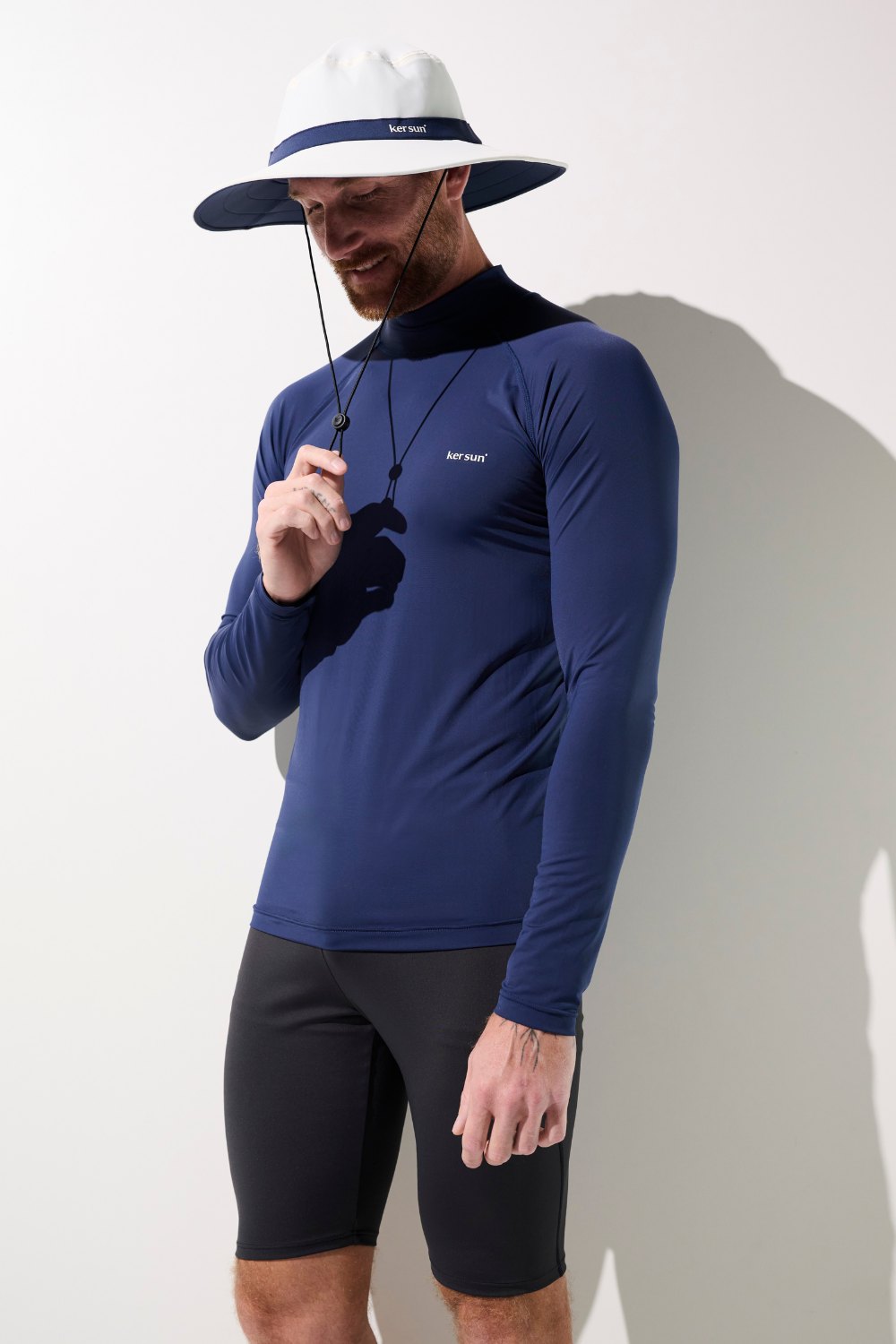 Chapeau de bain anti-UV - Galápagos