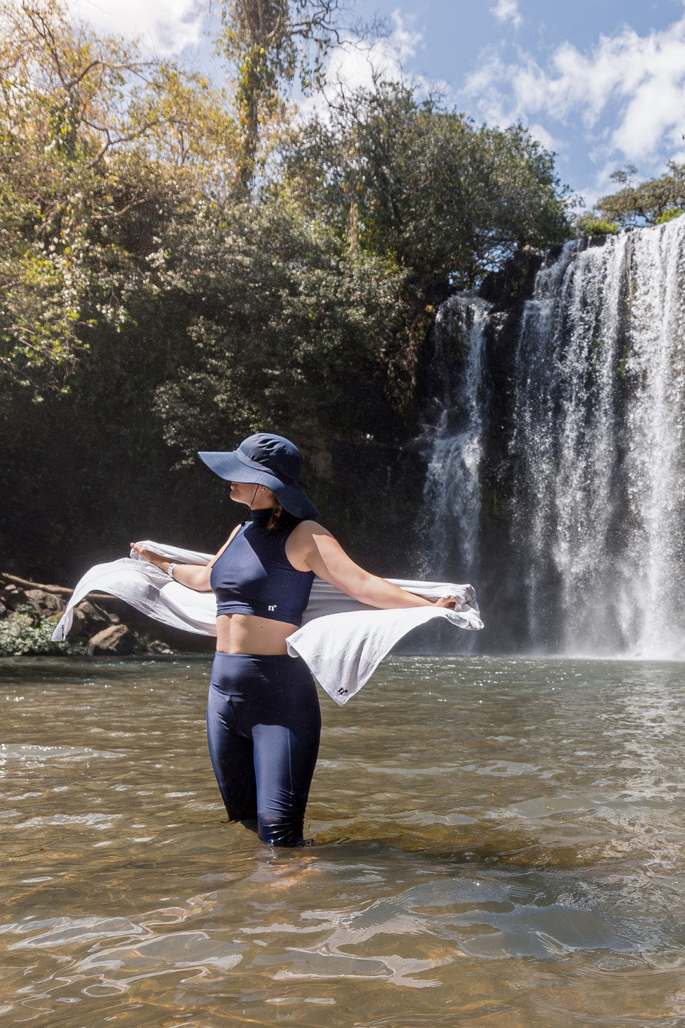 Haut de maillot de bain anti-UV - Malta