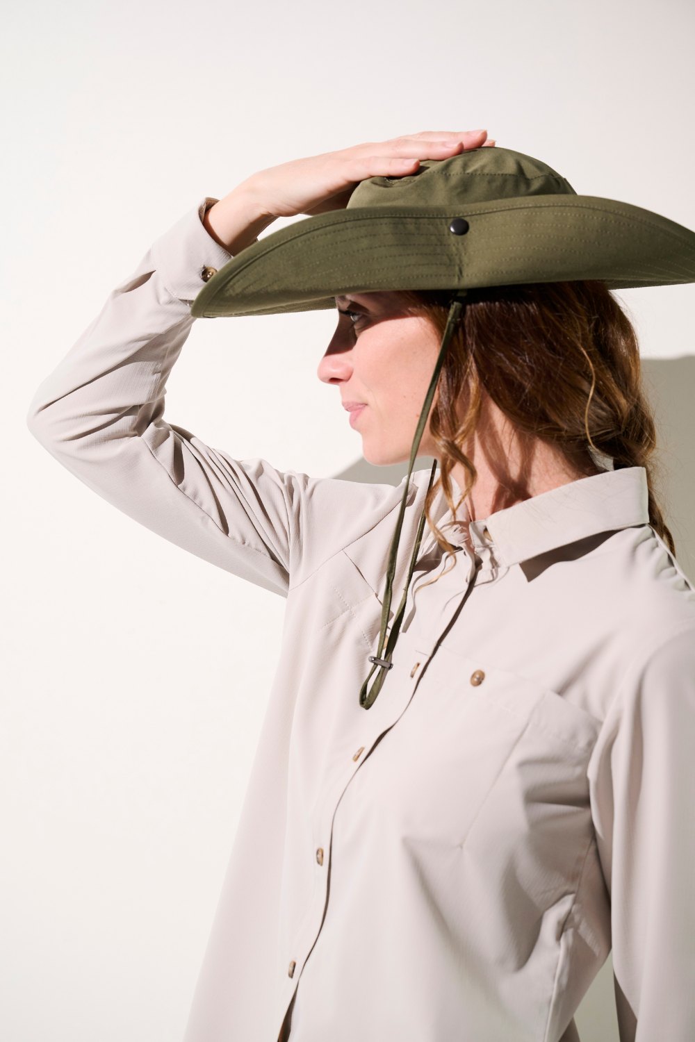 Chapeau anti-UV - Sequoia