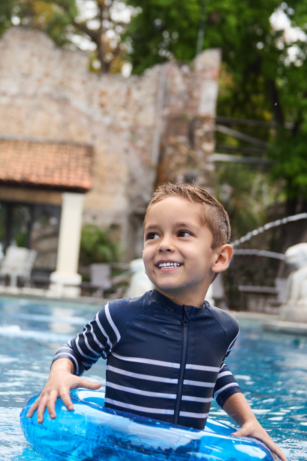 UV Swim jacket - Fidji