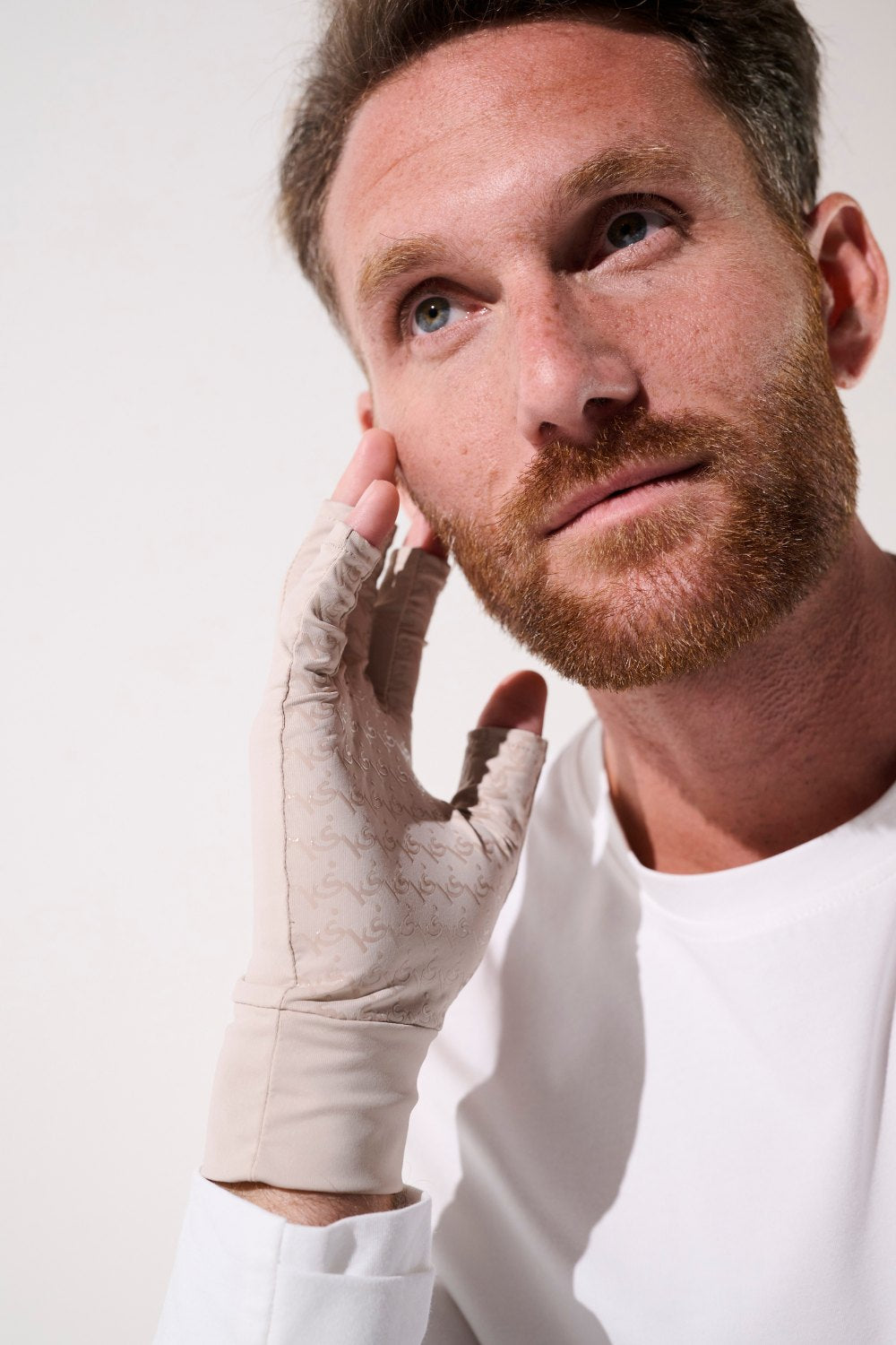 UV-werende vingerloze handschoenen - Mojave