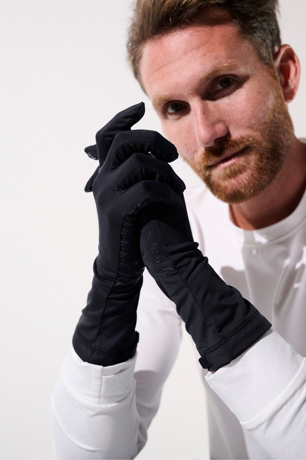 Gants De Protection Solaires Noirs - Taille S (petits) - Neufs Sans étiquette