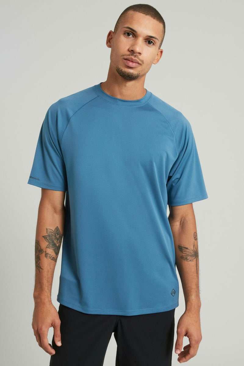 Tshirt antiUV à manches courtes homme SUN Stopper Kathmandu UPF