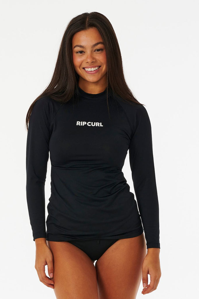 Tee-shirt manche long Anti UV Femme - CLASSIC SURF LS UPF RASHGUARD - Rip Curl