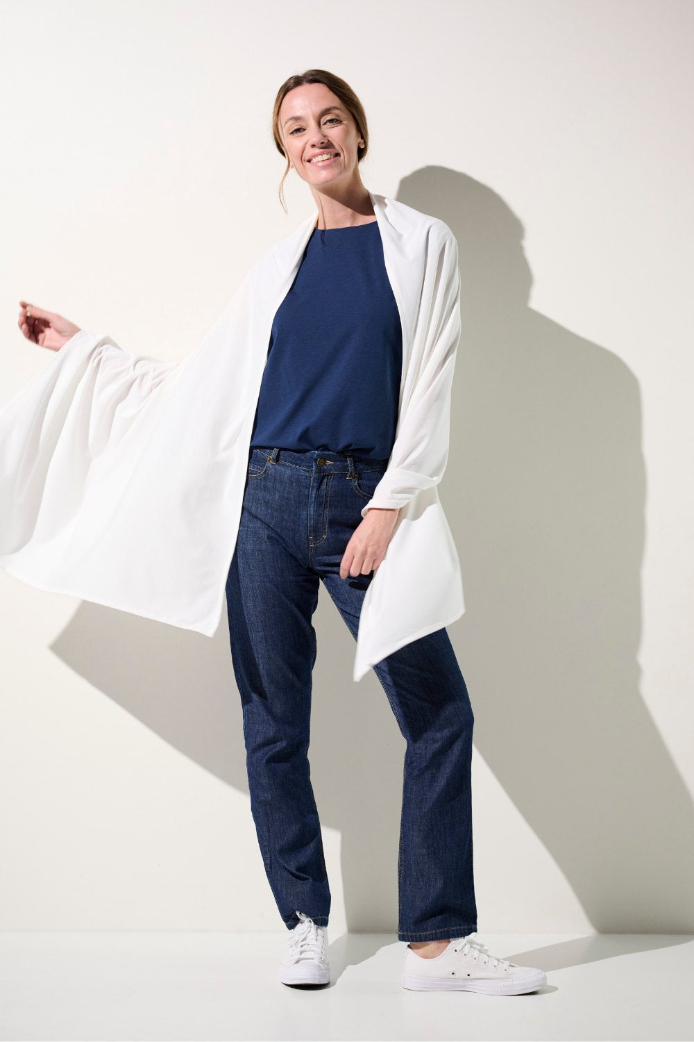 UV Shawl - Saint-Malo