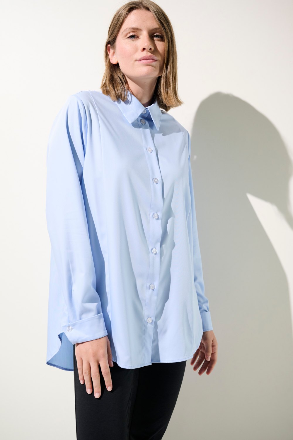 Women's Blue UV Protective Shirt, Antibes UPF 50+ M