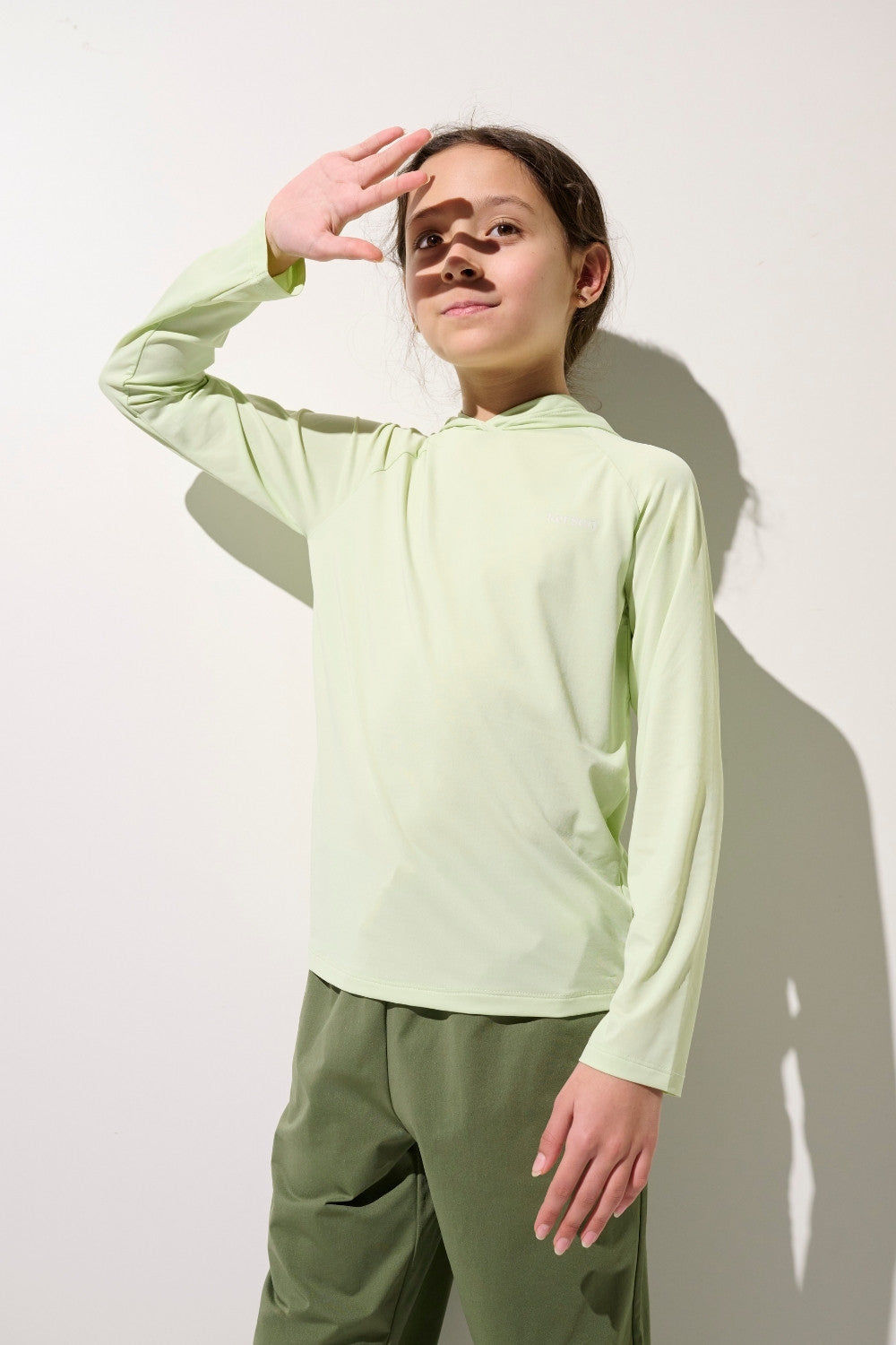 T-shirt anti-UV à capuche - Oasis