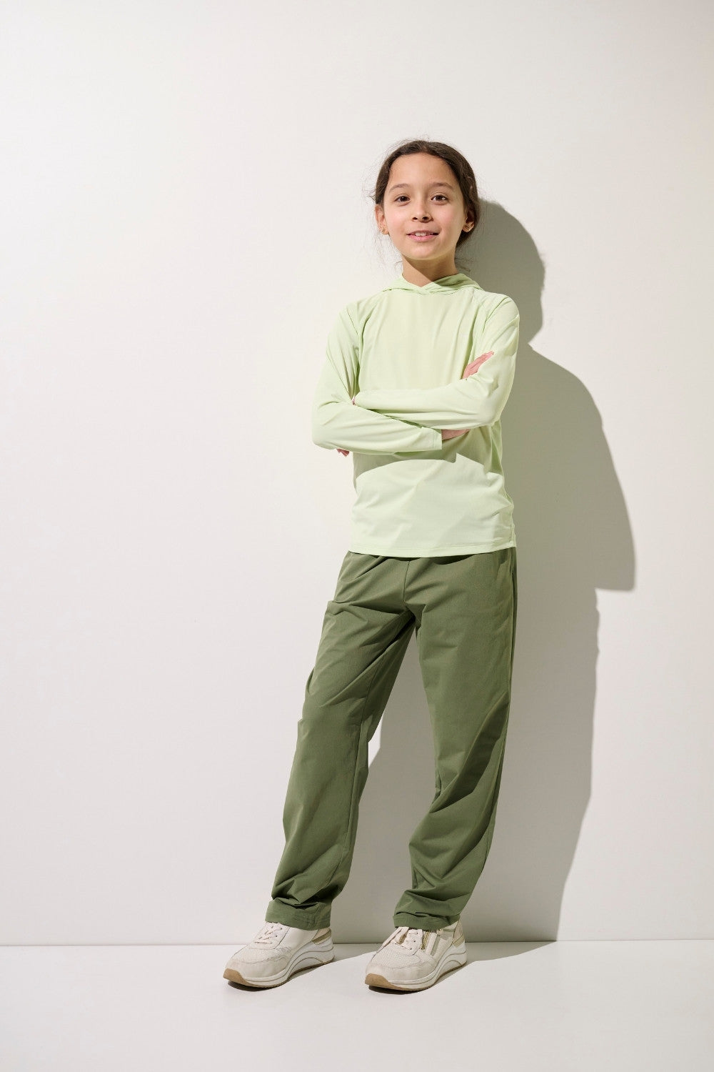 T-shirt anti-UV à capuche - Oasis