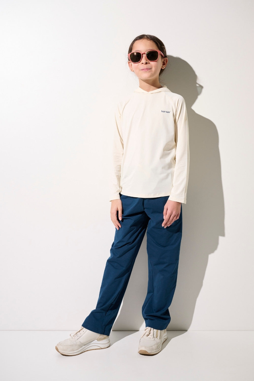 T-shirt anti-UV à capuche - Oasis