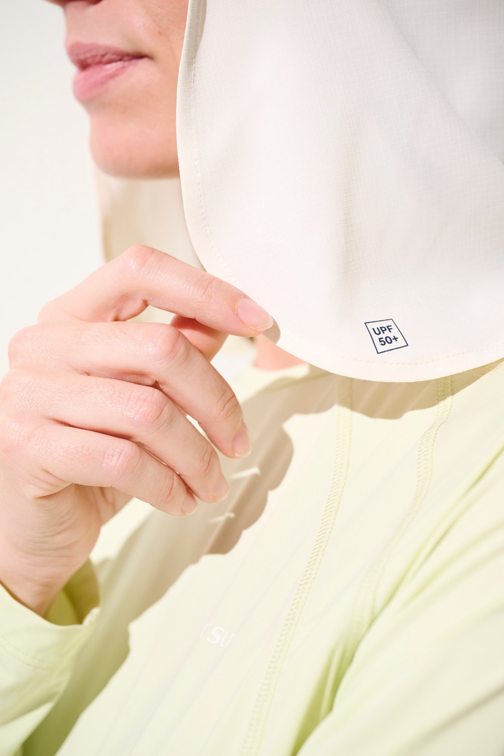 UV Neck cover - Gobi