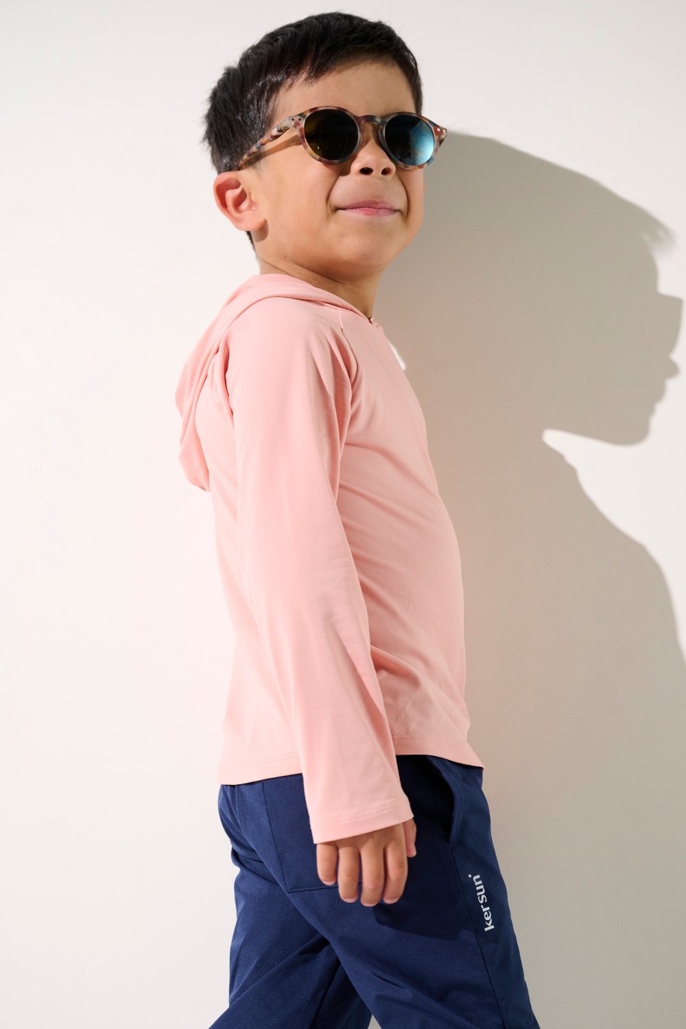 UV Hooded t-shirt – Oasis