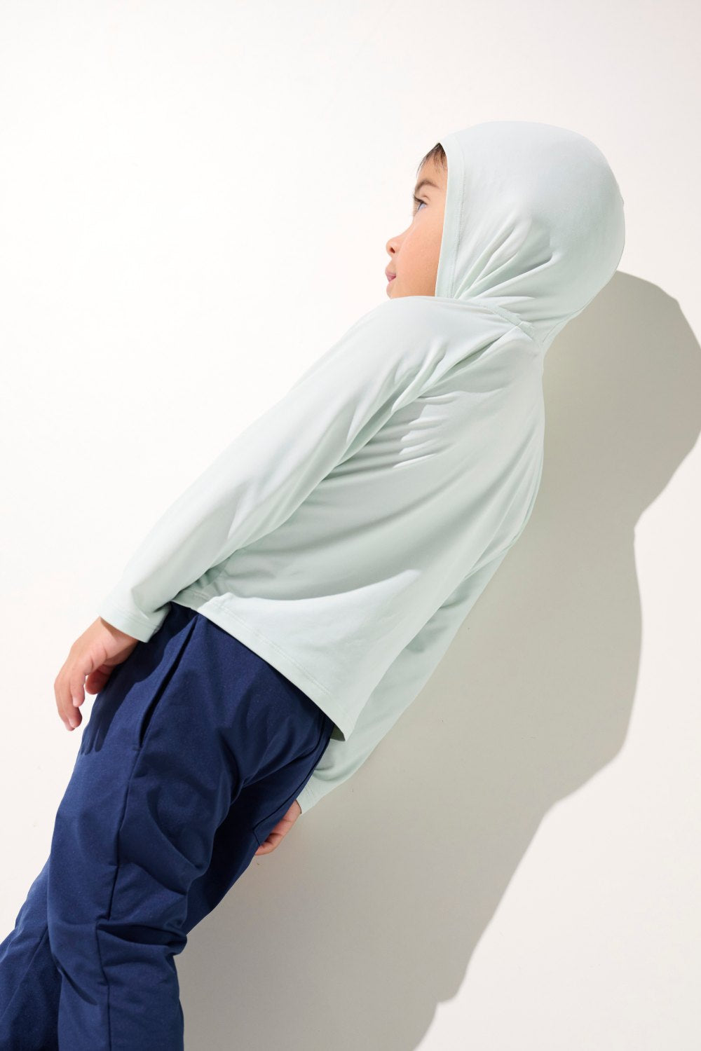 T-shirt anti-UV à capuche - Oasis