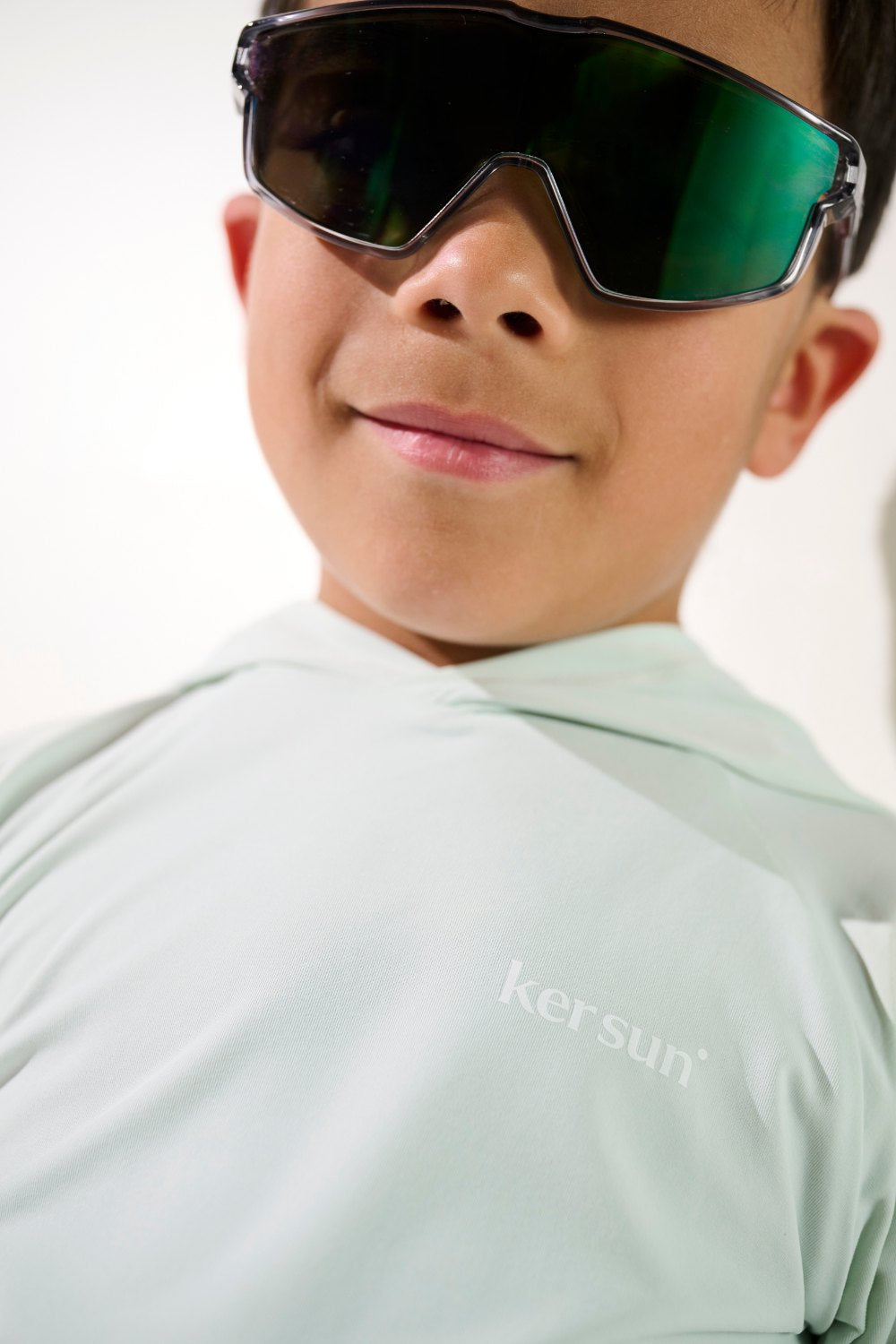 T-shirt anti-UV à capuche - Oasis