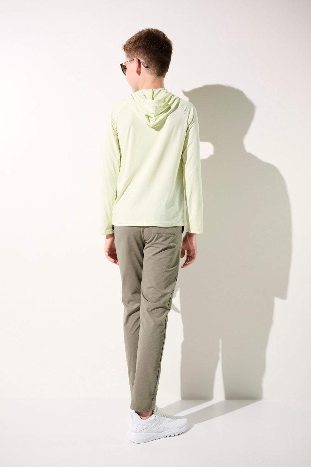 T-shirt anti-UV à capuche - Oasis