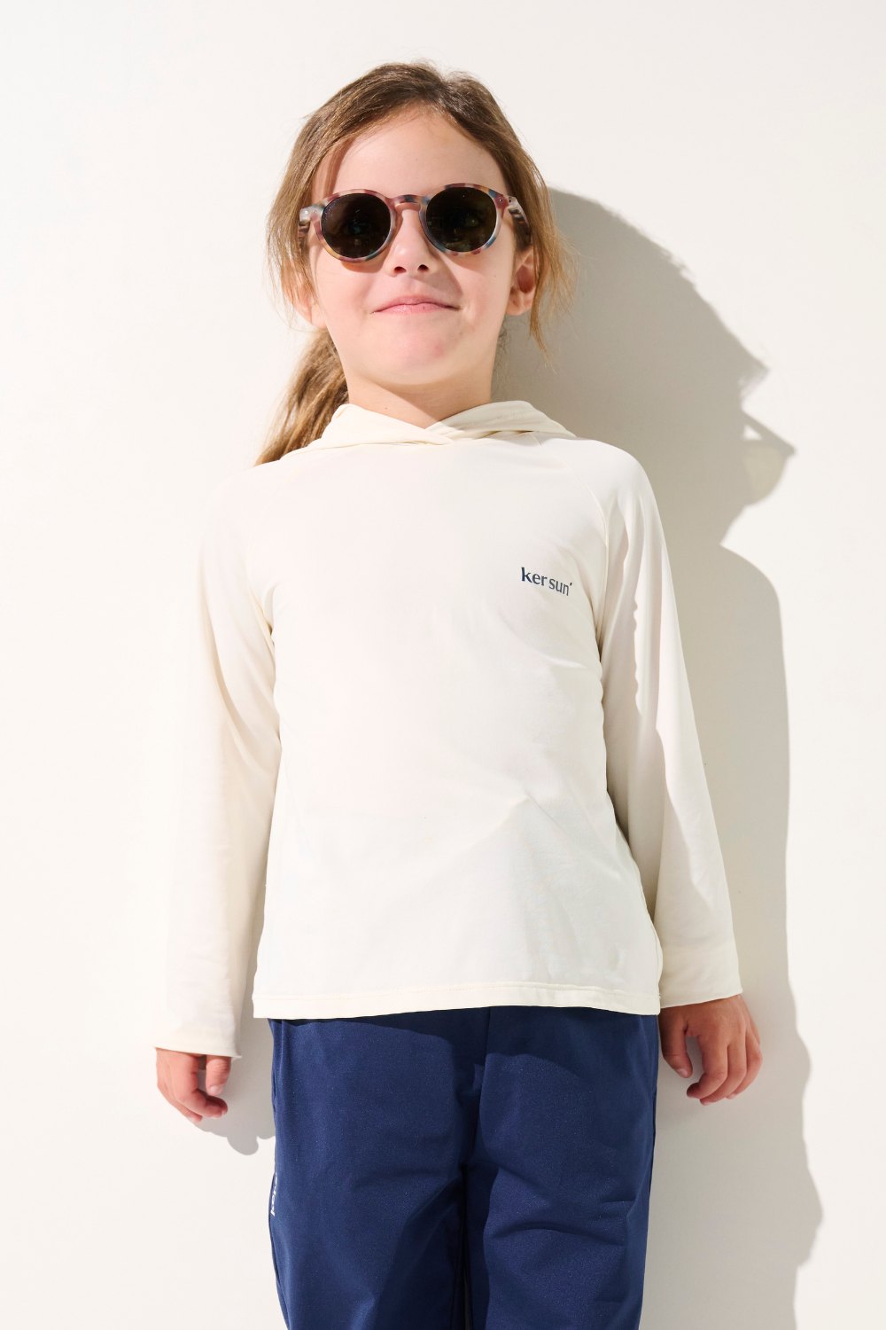 T-shirt anti-UV à capuche - Oasis