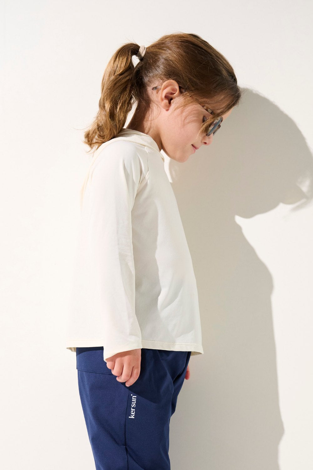 T-shirt anti-UV à capuche - Oasis