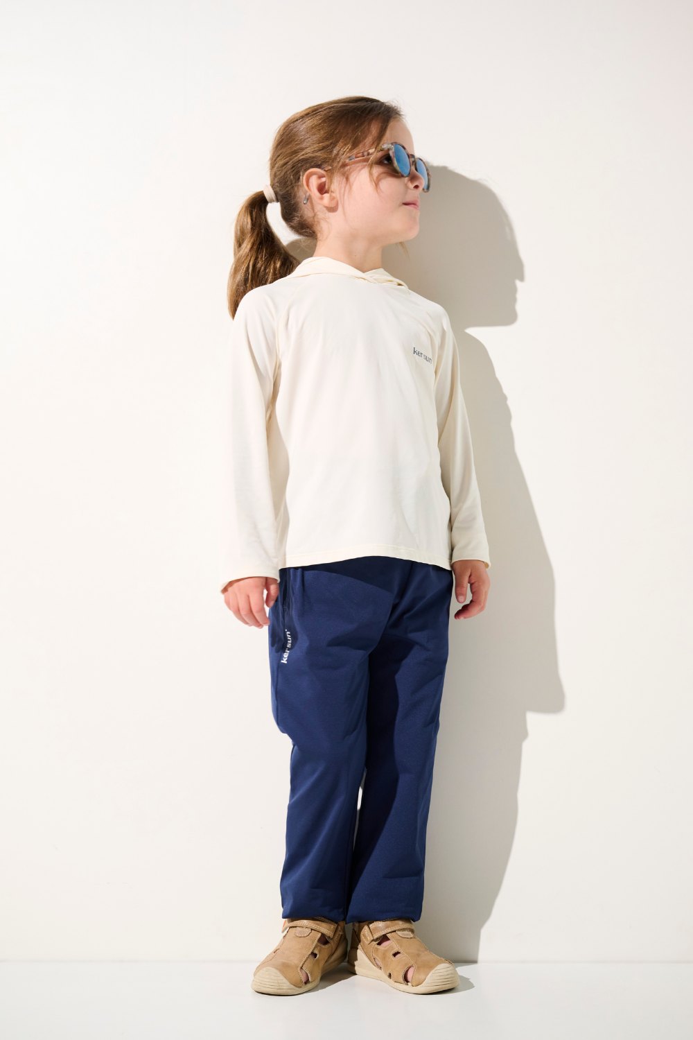 T-shirt anti-UV à capuche - Oasis