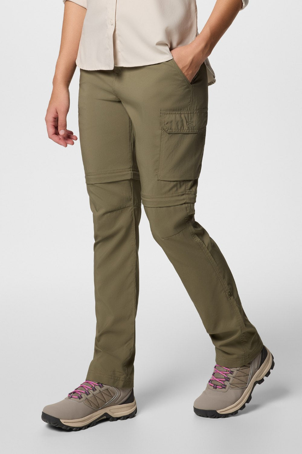 Convertible UV hiking trousers – Silver Ridge Utility