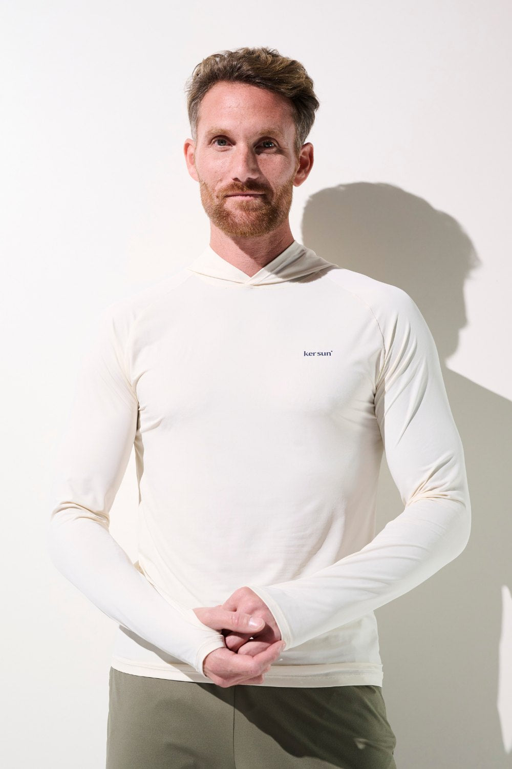 T-shirt anti-UV à capuche - Oasis