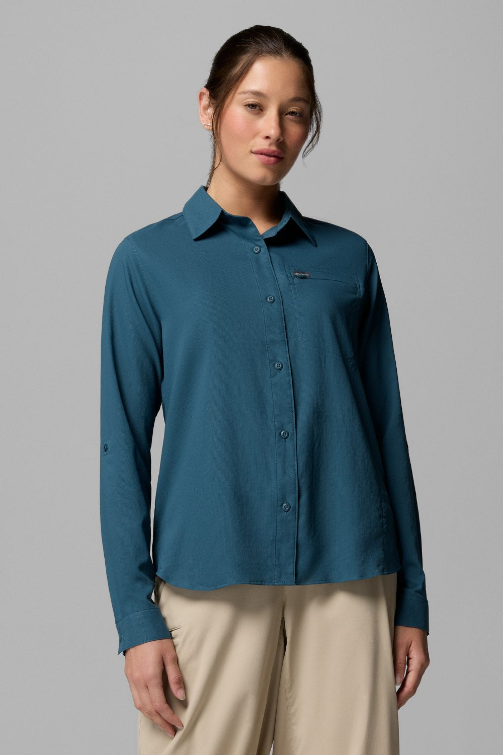UV Blouse - Silver Ridge Utility II