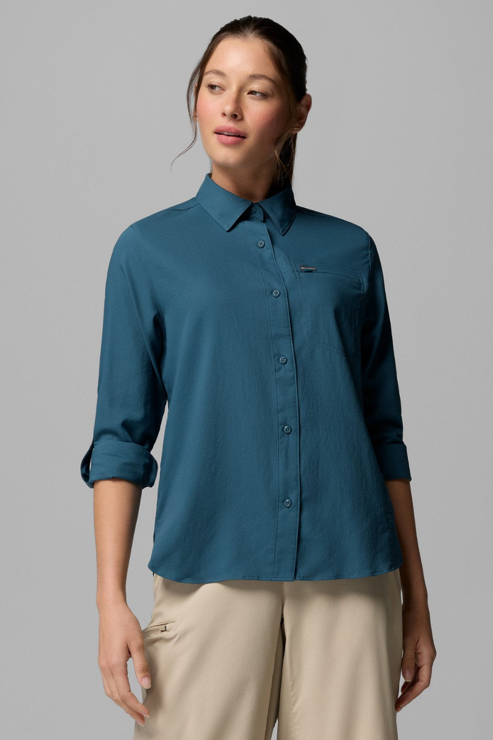 UV Blouse - Silver Ridge Utility II