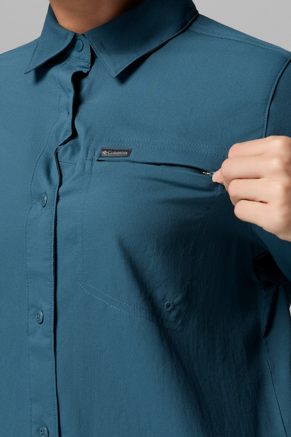 UV Blouse - Silver Ridge Utility II