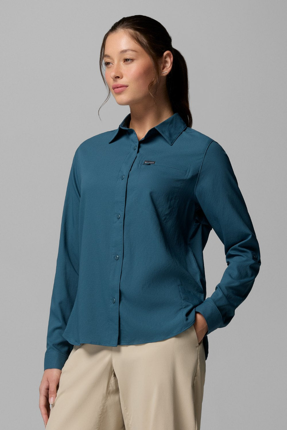 UV Blouse - Silver Ridge Utility II