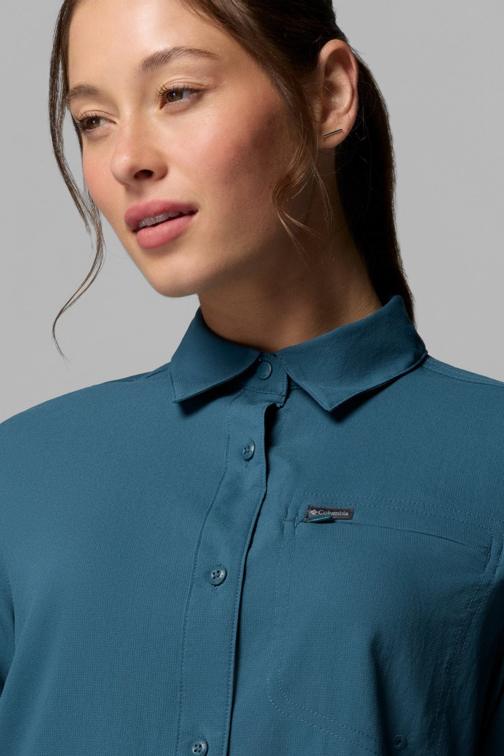 UV Blouse - Silver Ridge Utility II