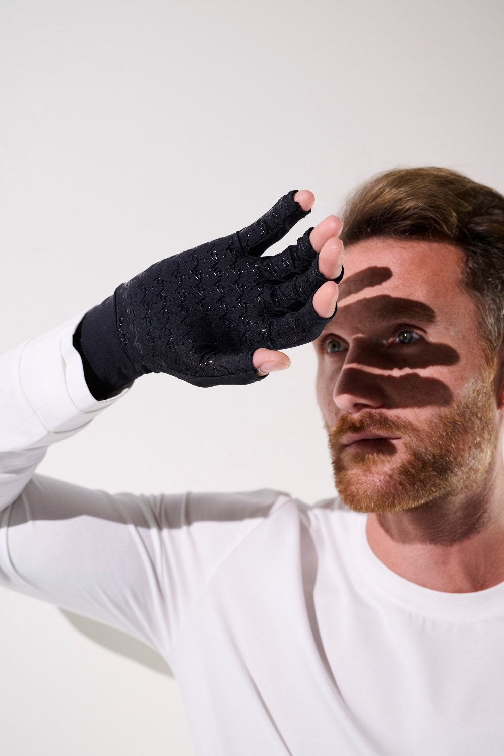 fingerlose handschuhe für männer UV Fingerlose Handschuhe Herren Schwarz, Mojave, UPF 50+– Ker Sun Österreich