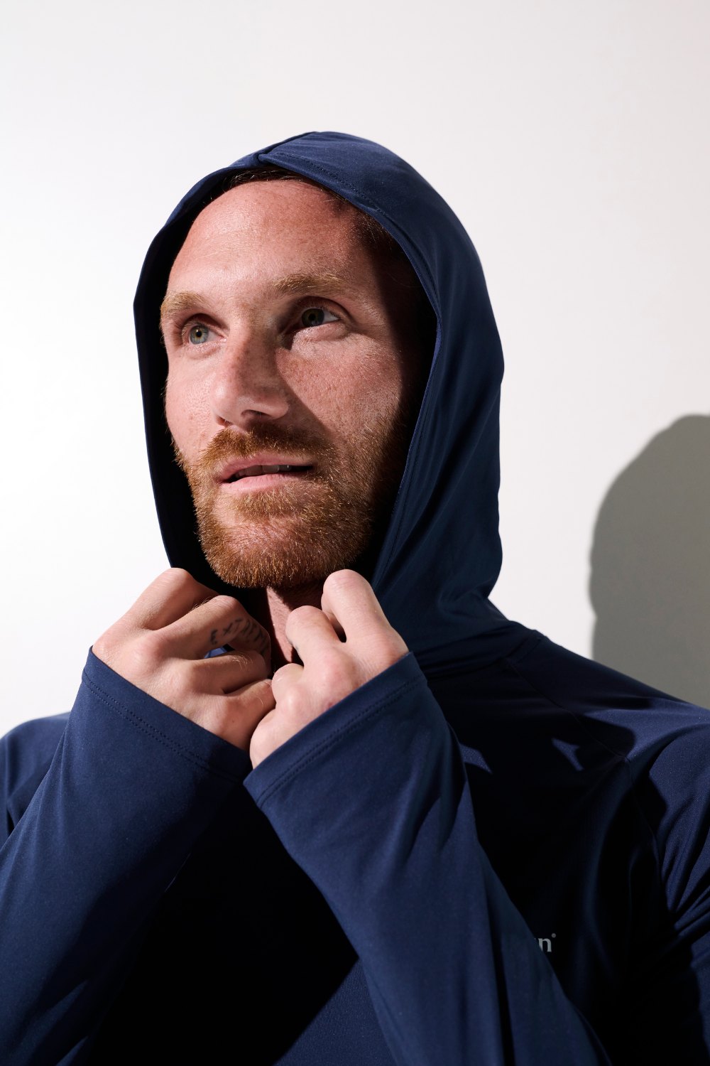 T-shirt anti-UV à capuche - Oasis