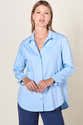 Chemise Anti-UV Femme Légère - Manches Longues, Fermeture éclair, Protection Solaire UPF 50+, Respirante Pour L'été - 3